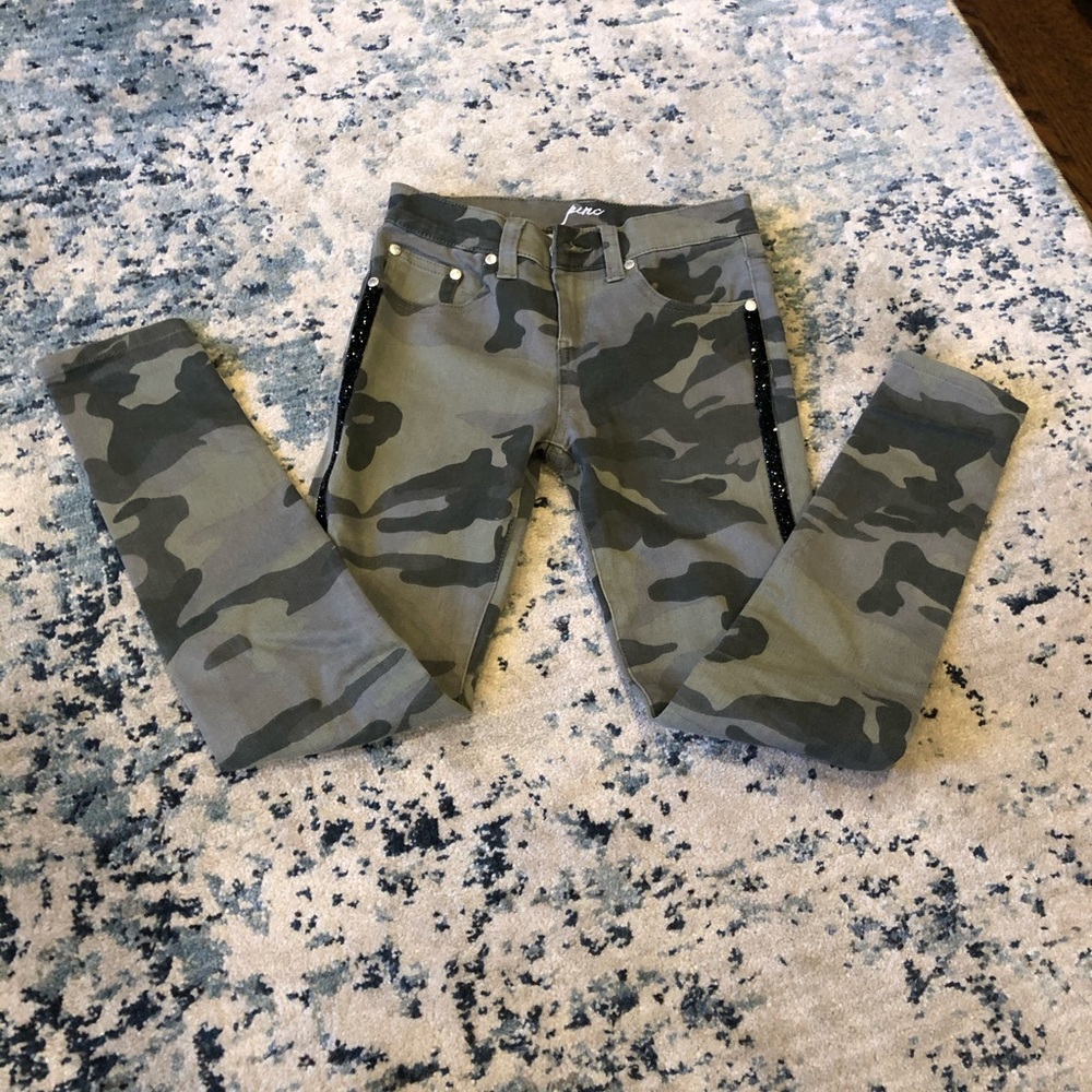Girls Pinc Pants.Sz 10